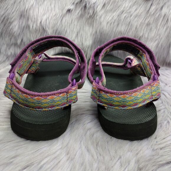 Teva Original Universal Sandals Womens Size 9 Purple Pink - Picture 5 of 7